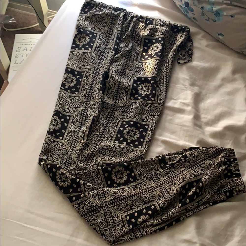 Bandana Pants